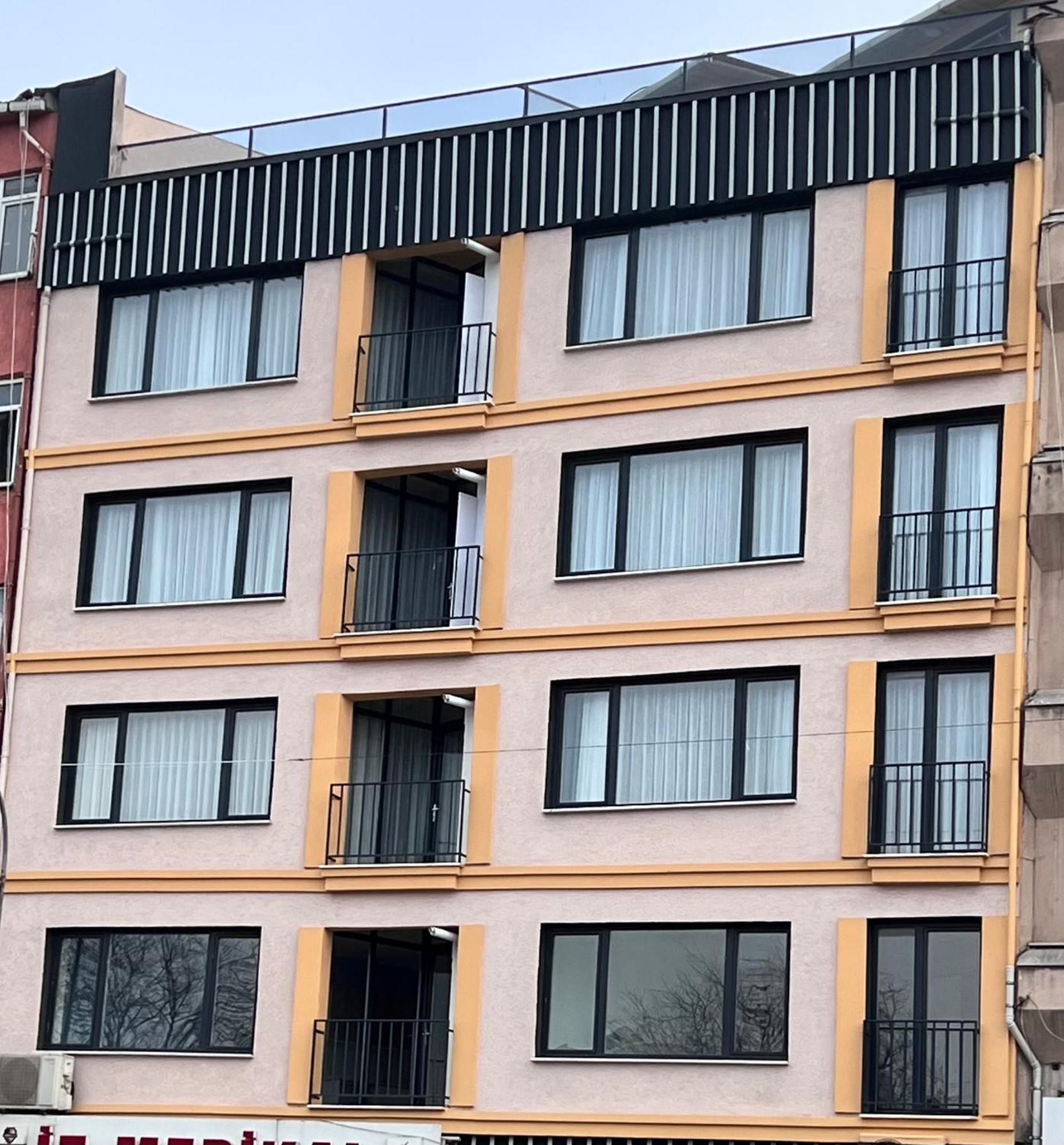 Allegro Apartments Kadikoey Istanbul Exteriör bild