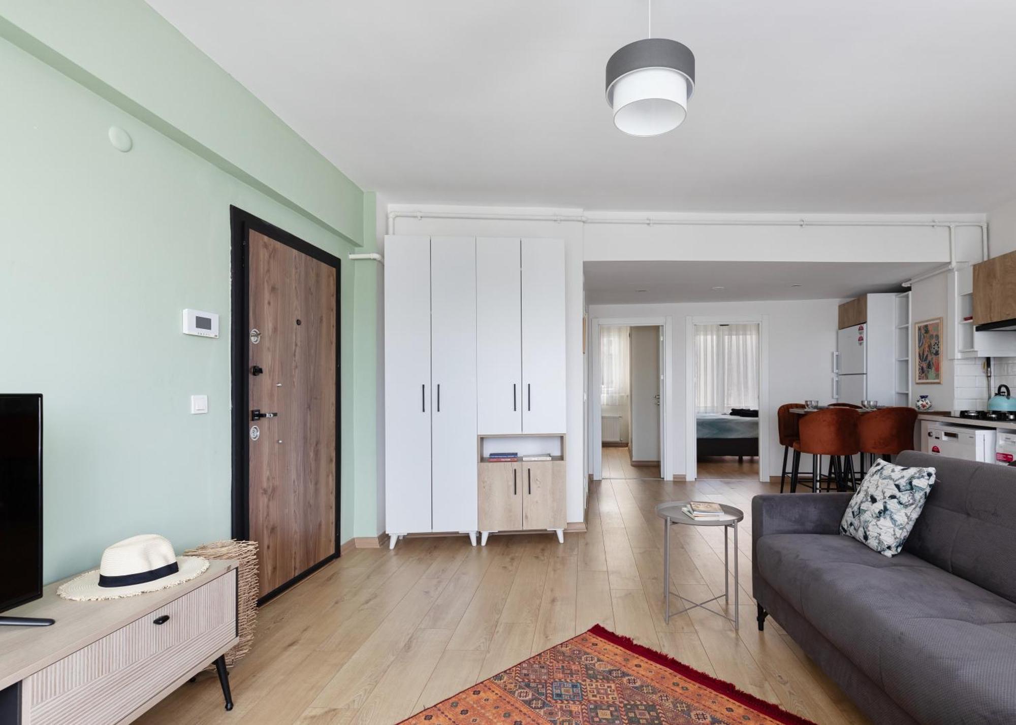 Allegro Apartments Kadikoey Istanbul Exteriör bild