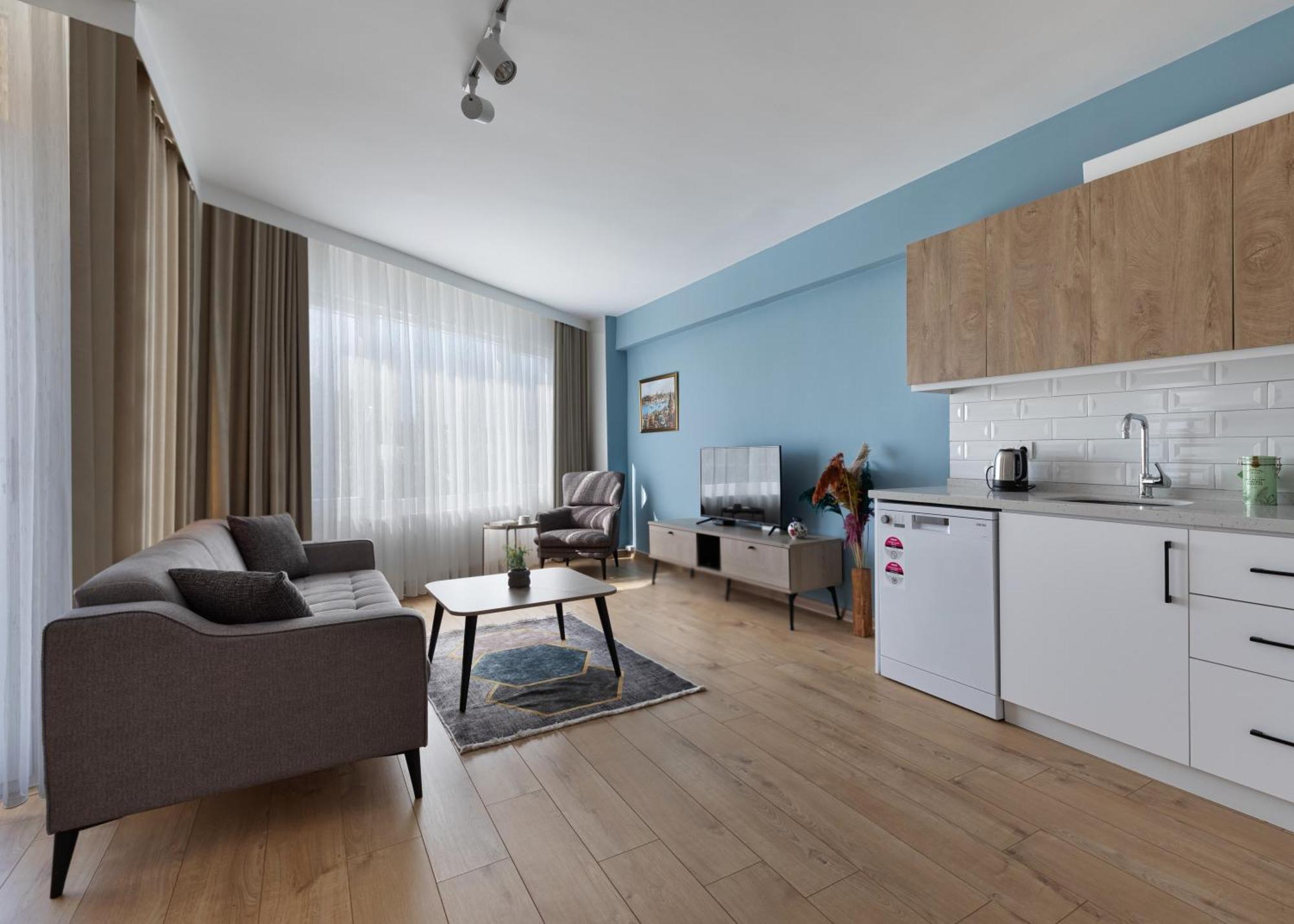 Allegro Apartments Kadikoey Istanbul Exteriör bild