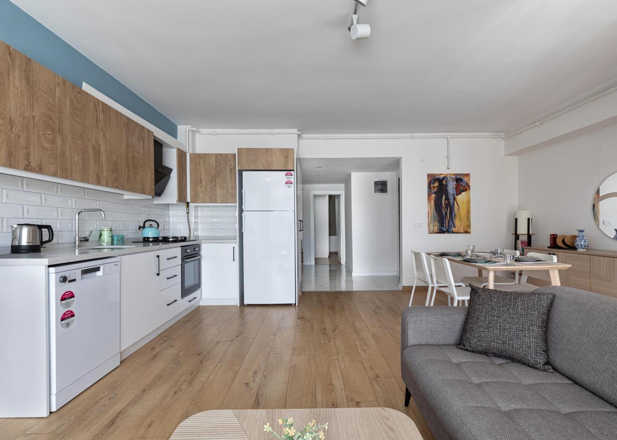 Allegro Apartments Kadikoey Istanbul Exteriör bild