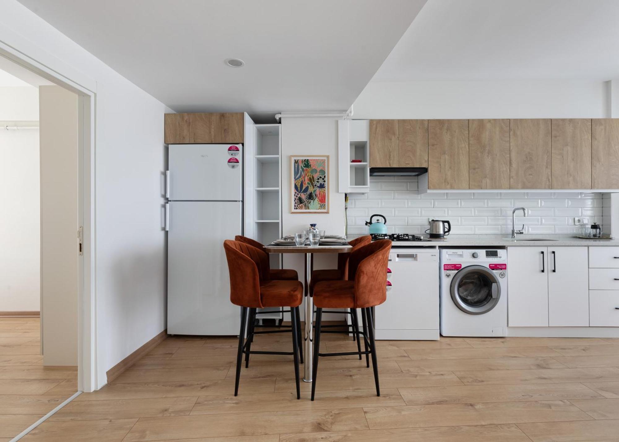 Allegro Apartments Kadikoey Istanbul Exteriör bild