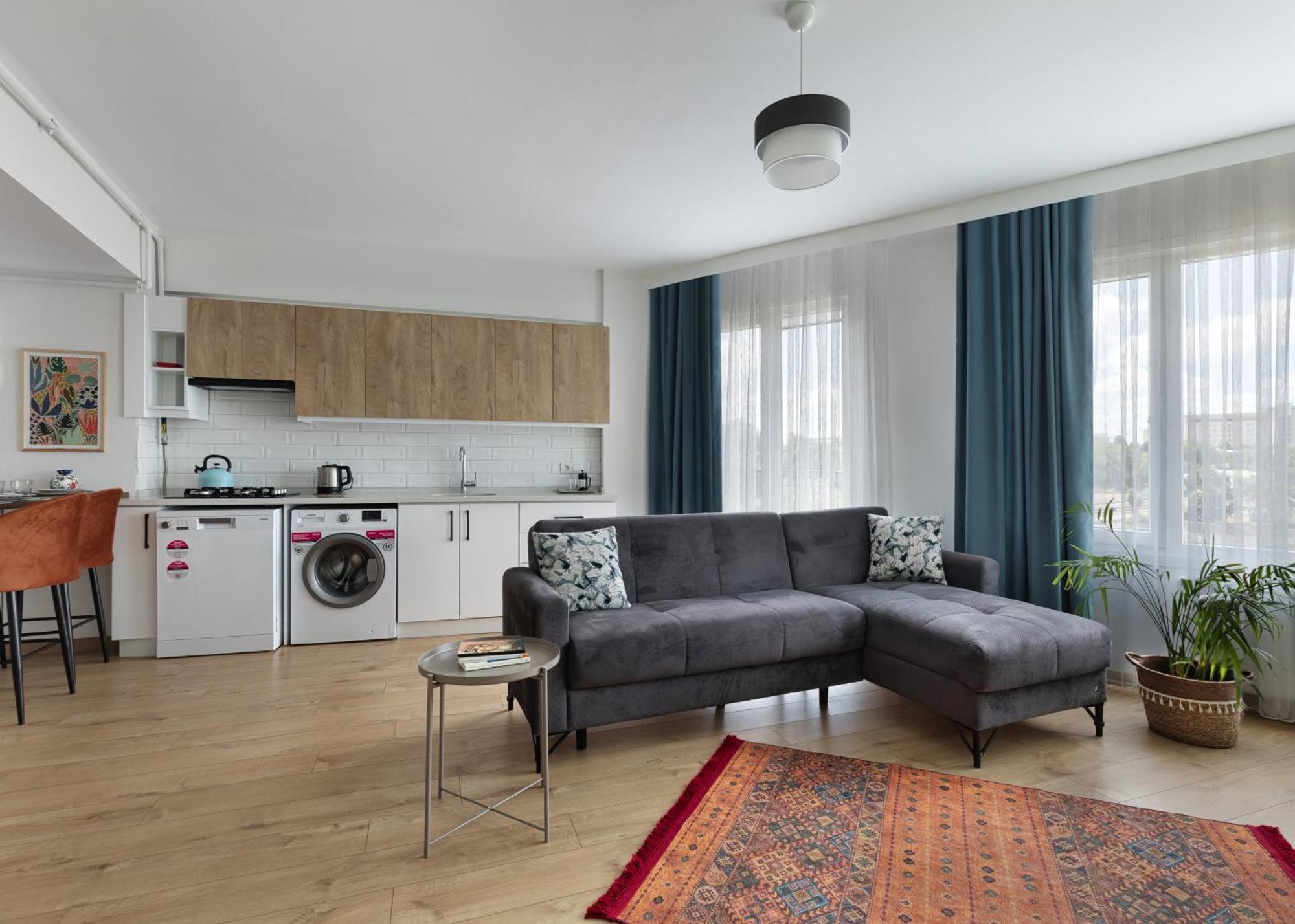 Allegro Apartments Kadikoey Istanbul Exteriör bild